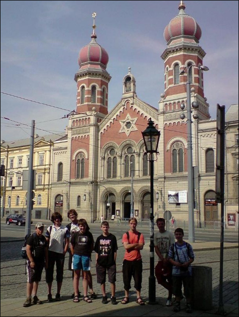 Senečák - plzeňská synagoga