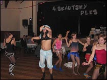 Skautský ples 2005 - Výlet do minulosti